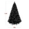 Best Choice Products Artificial Christmas Tree, Premium Unlit Pine Design, Dense Branches  w/Easy Assembly  - Black